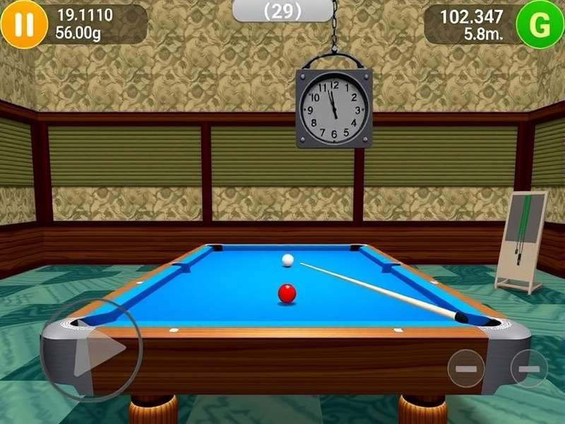 Namaste Mini Pool 3D controls demonstration